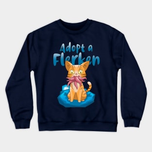 Adopt a Flerken Crewneck Sweatshirt